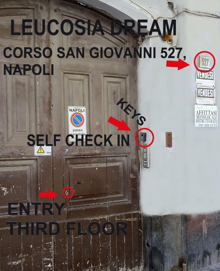 Leucosia Dream Apartment Napoli Ngoại thất bức ảnh